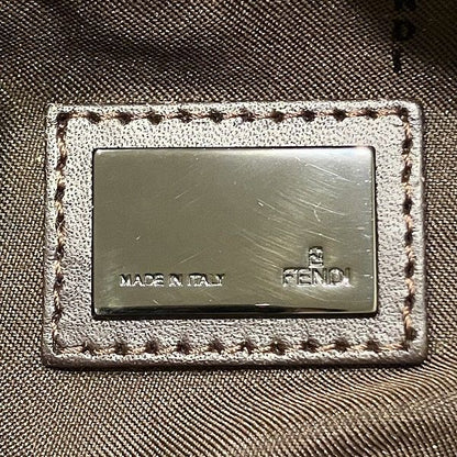 Fendi Zucchino Canvas Bag Tote Bag Women