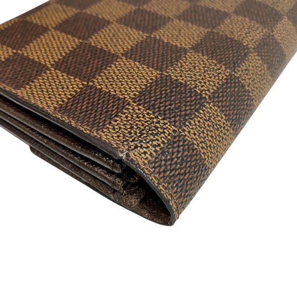 Louis Vuitton Damier Pochette Portmonnais Cles Di N61724 Long Wallet Bifold