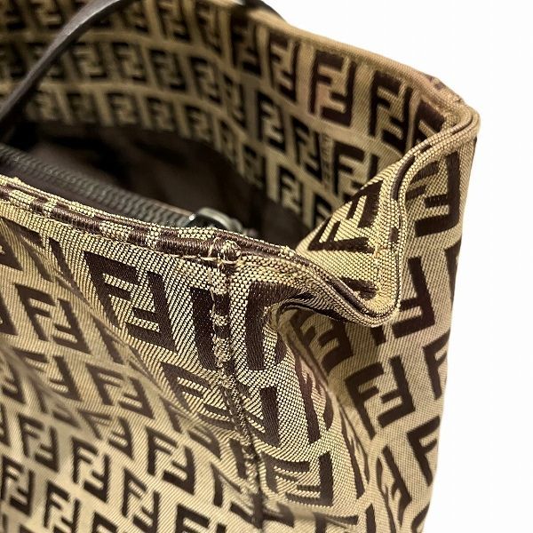 Fendi Zucchino Canvas Bag Tote Bag Women