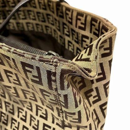 Fendi Zucchino Canvas Bag Tote Bag Women