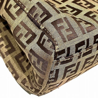 Fendi Zucchino Canvas Bag Tote Bag Women
