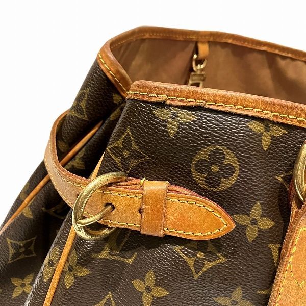 Louis Vuitton Monogram Batignolles Orizontal M51154 Bag Tote Handbag Women