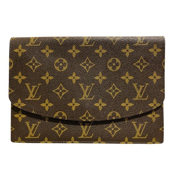 Louis Vuitton Monogram Pochette Lava 23 M51940 Bag Clutch Bag Unisex
