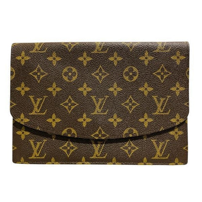 Louis Vuitton Monogram Pochette Lava 23 M51940 Bag Clutch Bag Unisex