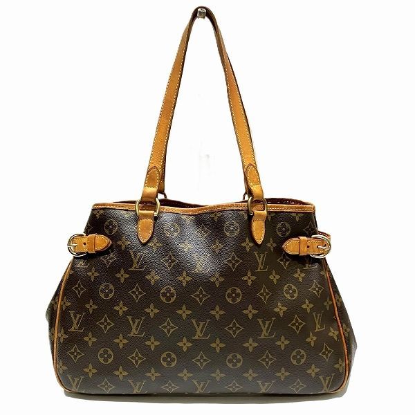 Louis Vuitton Monogram Batignolles Orizontal M51154 Bag Tote Handbag Women