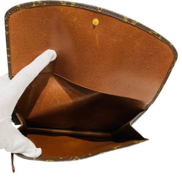 Louis Vuitton Monogram Pochette Lava 23 M51940 Bag Clutch Bag Unisex