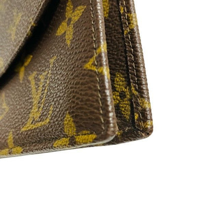 Louis Vuitton Monogram Pochette Lava 23 M51940 Bag Clutch Bag Unisex