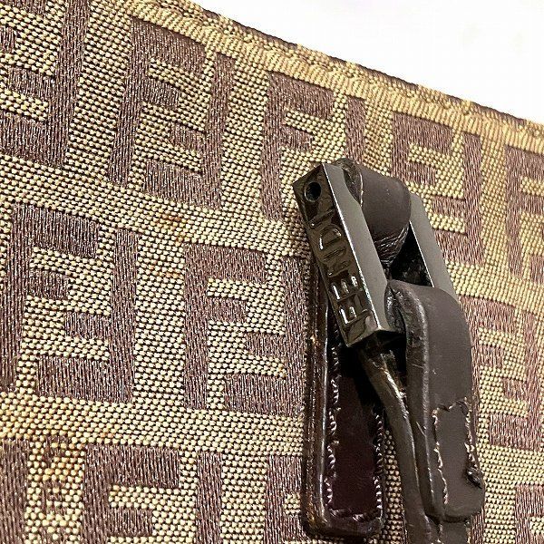 Fendi Zucchino Canvas Bag Tote Bag Women