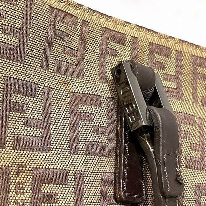 Fendi Zucchino Canvas Bag Tote Bag Women