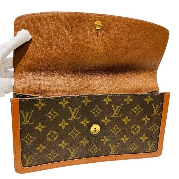 Louis Vuitton Monogram Pochette Dame GM M51810 Bag Clutch Bag Unisex