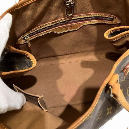 Louis Vuitton Monogram Batignolles Orizontal M51154 Bag Tote Handbag Women