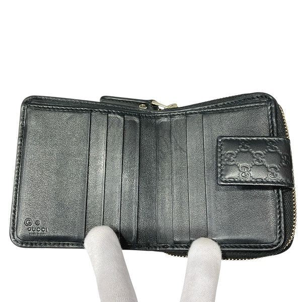 Gucci Micro Gucci Shimmer 449395 Bifold Wallet For Women