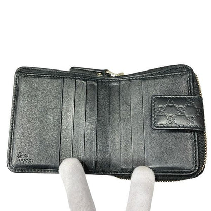 Gucci Micro Gucci Shimmer 449395 Bifold Wallet For Women