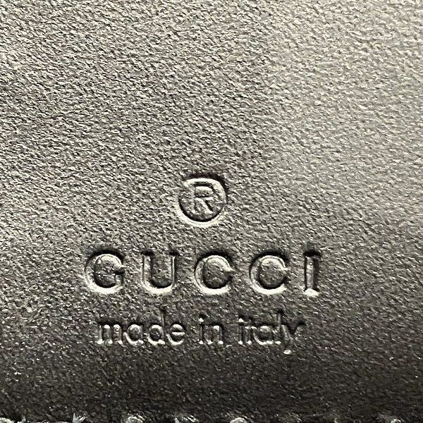 Gucci Sherry Line 408826 GG Signature Bifold Wallet Unisex