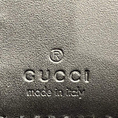 Gucci Sherry Line 408826 GG Signature Bifold Wallet Unisex
