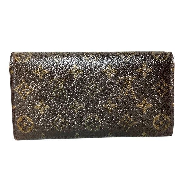 Louis Vuitton Monogram Pochette Portmonnais Cles Di M61725 Long Wallet Unisex