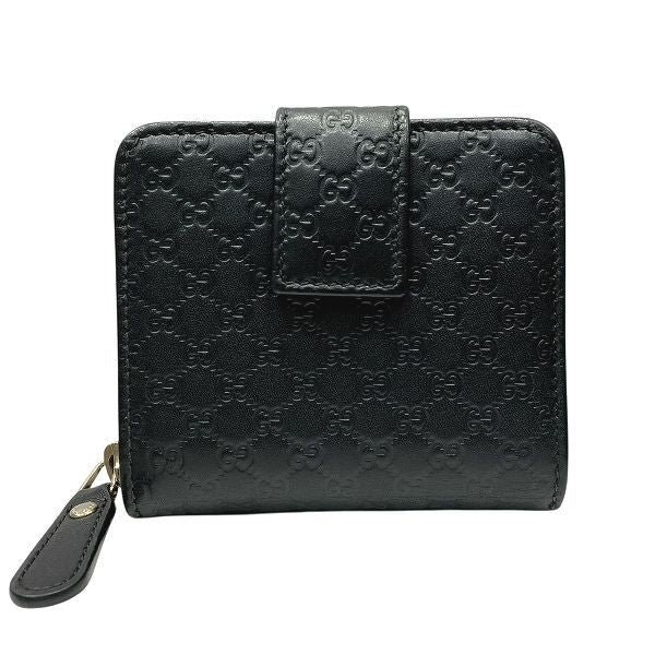 Gucci Micro Gucci Shimmer 449395 Bifold Wallet For Women