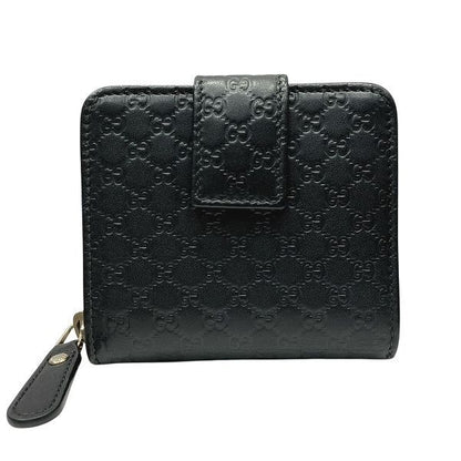 Gucci Micro Gucci Shimmer 449395 Bifold Wallet For Women