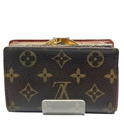 Louis Vuitton Monogram Porte Monevier Viennois M61663 Bifold Wallet For Women