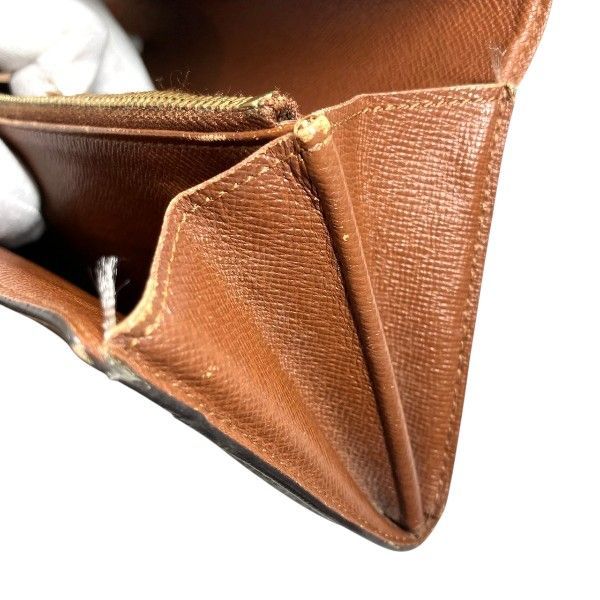 Louis Vuitton Monogram Pochette Portmonnais Cles Di M61725 Long Wallet Unisex