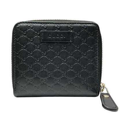 Gucci Micro Gucci Shimmer 449395 Bifold Wallet For Women