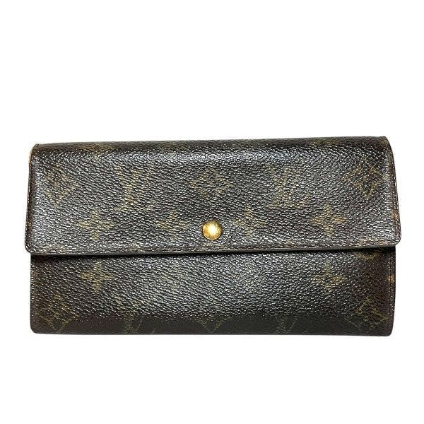 Louis Vuitton Monogram Pochette Portmonnais Cles Di M61725 Long Wallet Unisex