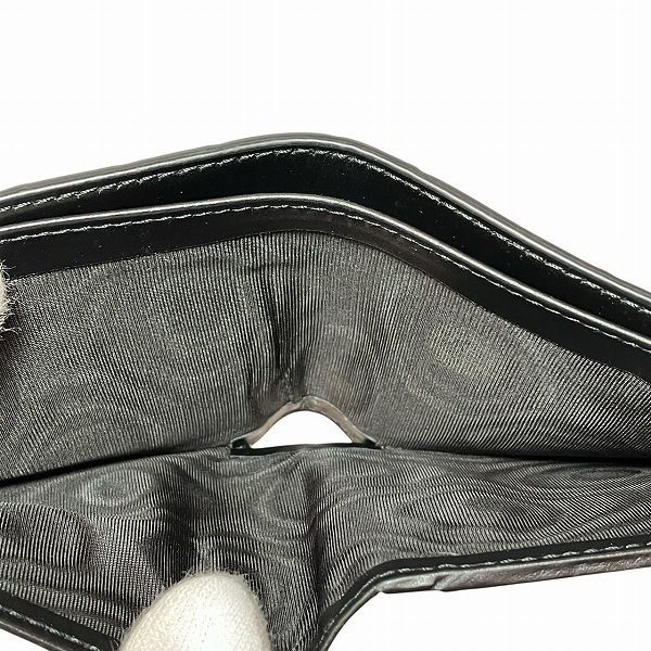 Gucci Sherry Line 408826 GG Signature Bifold Wallet Unisex