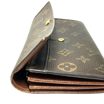 Louis Vuitton Monogram Pochette Portmonnais Cles Di M61725 Long Wallet Unisex