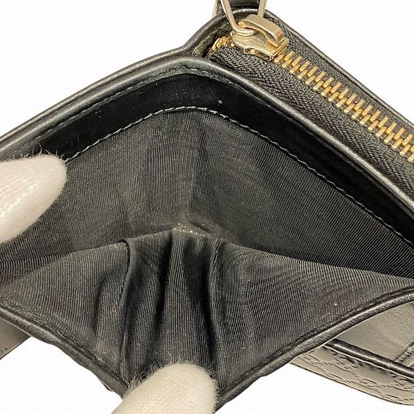 Gucci Micro Gucci Shimmer 449395 Bifold Wallet For Women