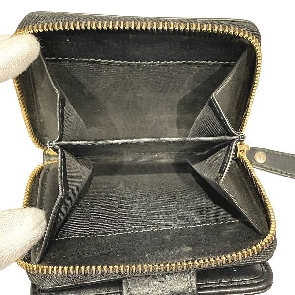 Gucci Micro Gucci Shimmer 449395 Bifold Wallet For Women