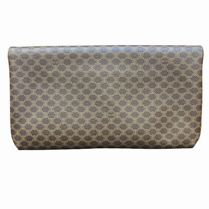 Celine Macadam Brown M90 Bag Clutch Bag Unisex