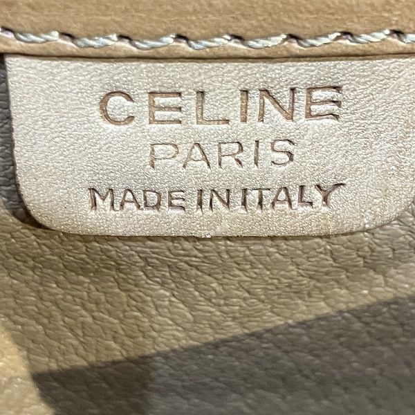 Celine Macadam Brown M90 Bag Clutch Bag Unisex