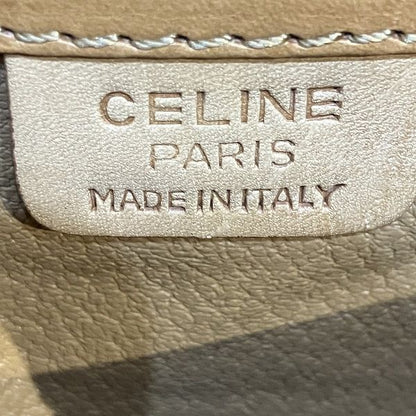 Celine Macadam Brown M90 Bag Clutch Bag Unisex