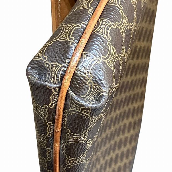 Celine Macadam Brown M90 Bag Clutch Bag Unisex