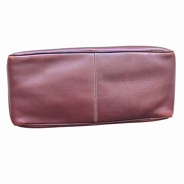 Celine Boogie Bag Burgundy Leather Bag Handbag Women