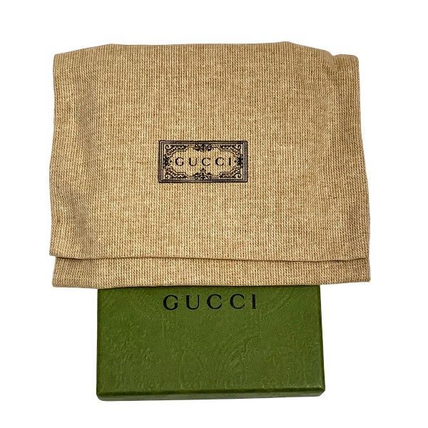 Gucci Ggmatelasse 723786 Black Bifold Wallet For Women