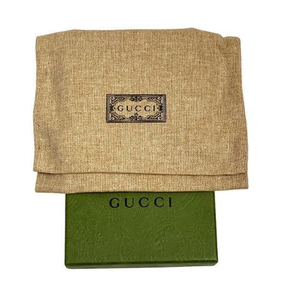 Gucci Ggmatelasse 723786 Black Bifold Wallet For Women
