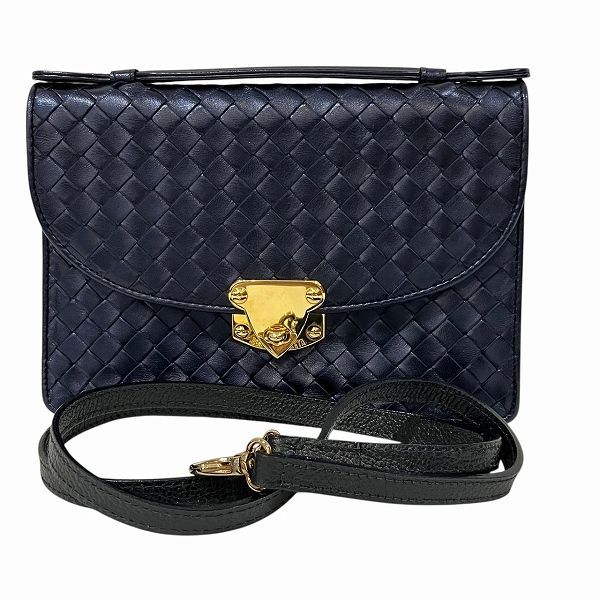 Bottega Veneta Intrecciato Leather 2WAY Bag Handbag Shoulder Bag Women