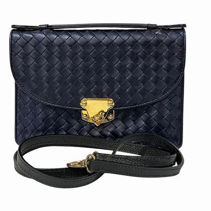 Bottega Veneta Intrecciato Leather 2WAY Bag Handbag Shoulder Bag Women