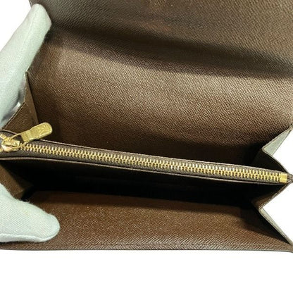 Louis Vuitton Damier Pochette Portmonnais Cles Di N61724 Long Wallet Bifold