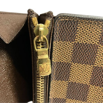 Louis Vuitton Damier Pochette Portmonnais Cles Di N61724 Long Wallet Bifold