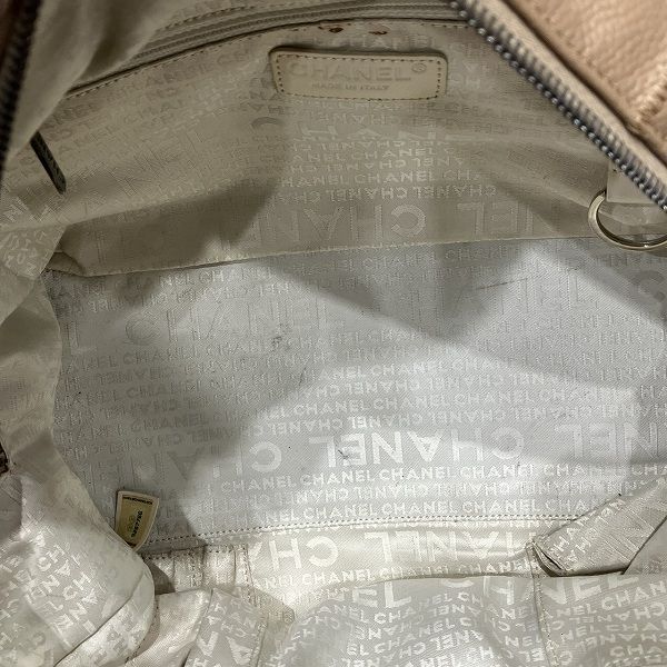 Chanel Choco Bar A26135 Mini Boston Bag Shoulder Bag Women