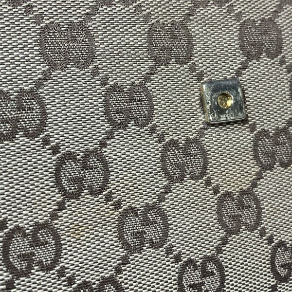 Gucci Bamboo 117594 GG Canvas Bag Shoulder Bag Women