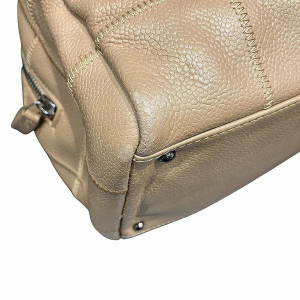 Chanel Choco Bar A26135 Mini Boston Bag Shoulder Bag Women