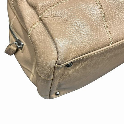 Chanel Choco Bar A26135 Mini Boston Bag Shoulder Bag Women