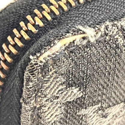 Louis Vuitton Monogram Denim Zippy Wallet M95341 Round Zipper Long Wallet Unisex