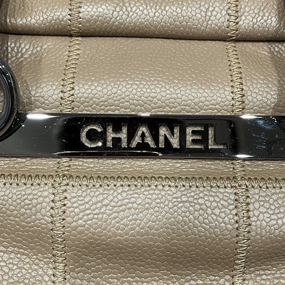 Chanel Choco Bar A26135 Mini Boston Bag Shoulder Bag Women