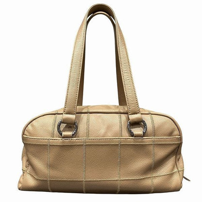 Chanel Choco Bar A26135 Mini Boston Bag Shoulder Bag Women