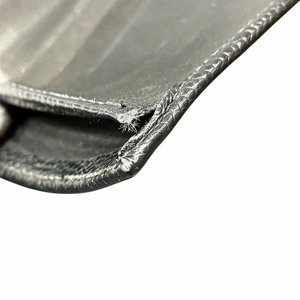 Chanel Coco Mark W Hook Trifold Wallet Women