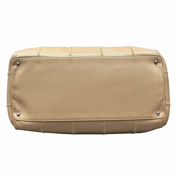 Chanel Choco Bar A26135 Mini Boston Bag Shoulder Bag Women